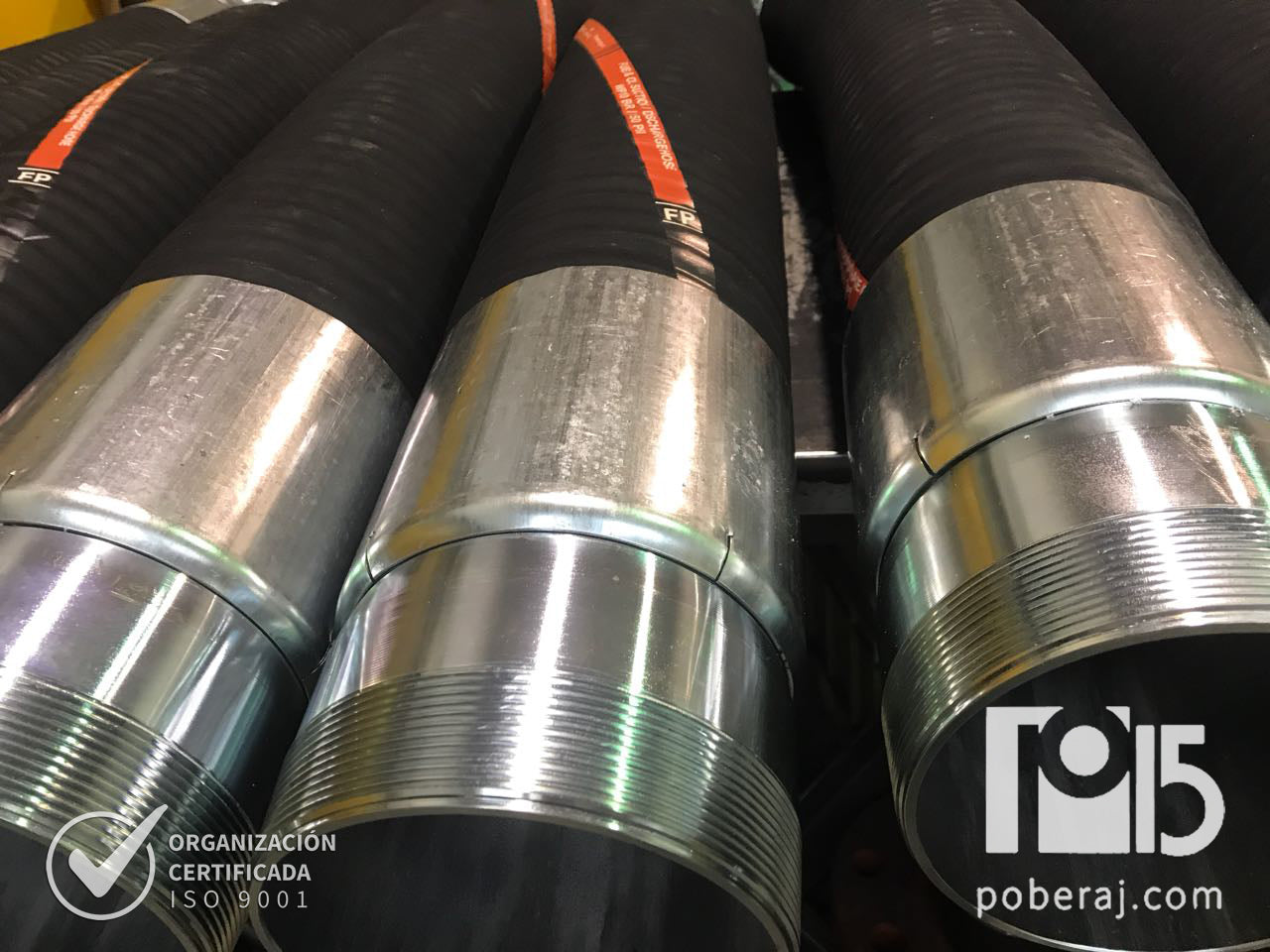 Manguera expelente para Hidrocarburos Aspirante-Expelente Codigo M124F