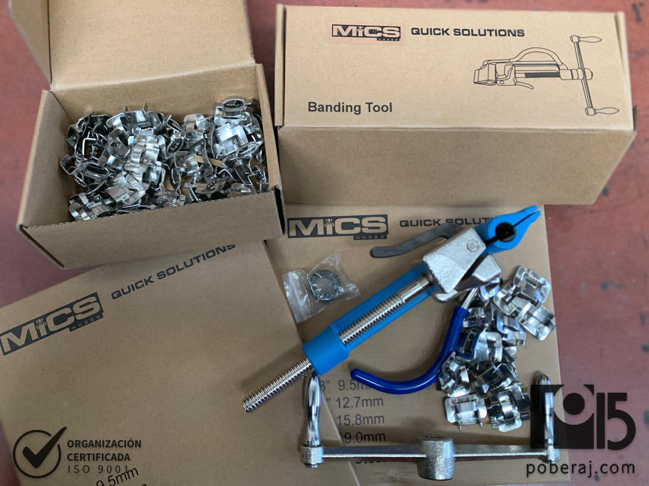 B803 Flejes en Acero Inoxidable MICS AISI 304