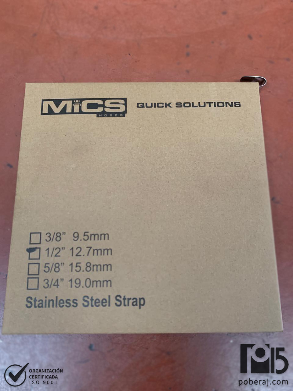 B803 Flejes en Acero Inoxidable MICS AISI 304