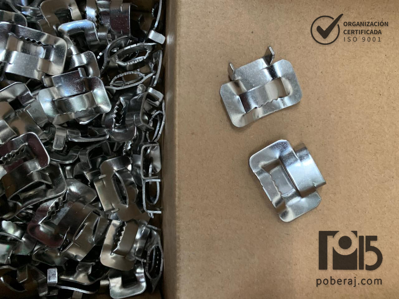 B803 Flejes en Acero Inoxidable MICS AISI 304
