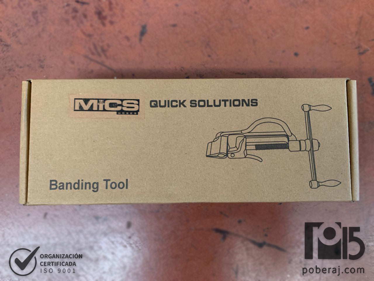 B803 Flejes en Acero Inoxidable MICS AISI 304
