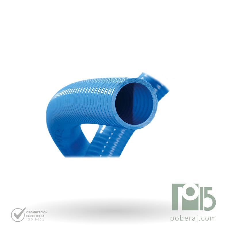Manguera PVC AZUL ASPIRANTE/EXPELENTE *HIDROCARBUROS* Codigo M155P