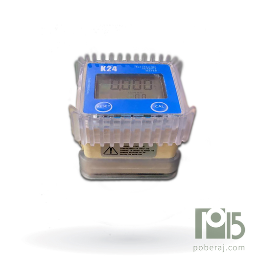 E073 Caudalimetro electrónico para líquidos