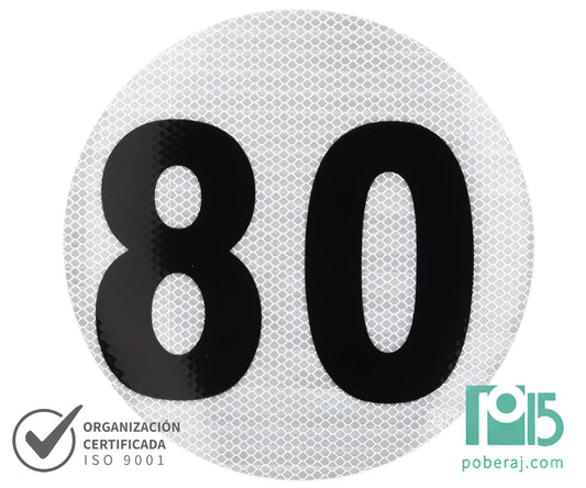 Calcos de Velocidad Maxima