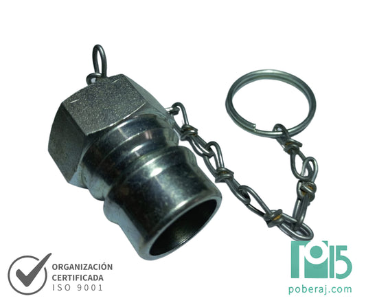 Tapa y Tapón para Acoples 73E-73P-74S Codigo A075