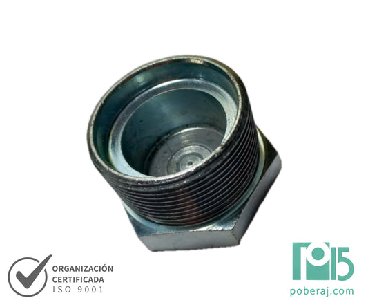 Tapa y Tapon para Acople Hidraulico Tipo Mariposa Codigo A080