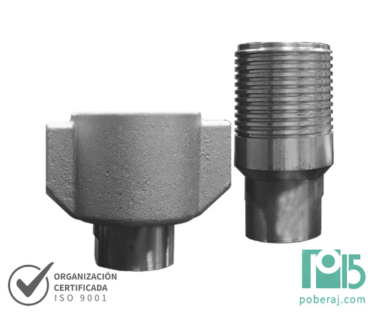 Acople Hidráulico Mariposa Servicio Ultra Pesado Codigo A081C