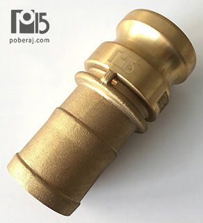 Acoples Rápidos a Levas Camlock (Bronce) Codigo A633