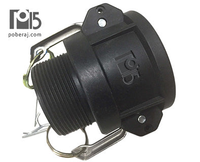 Acoples Rápidos a Levas Camlock Polipropileno Codigo A635