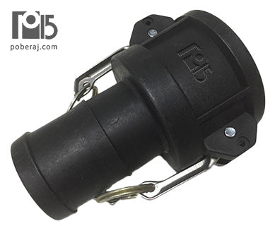 Acoples Rápidos a Levas Camlock Polipropileno Codigo A635