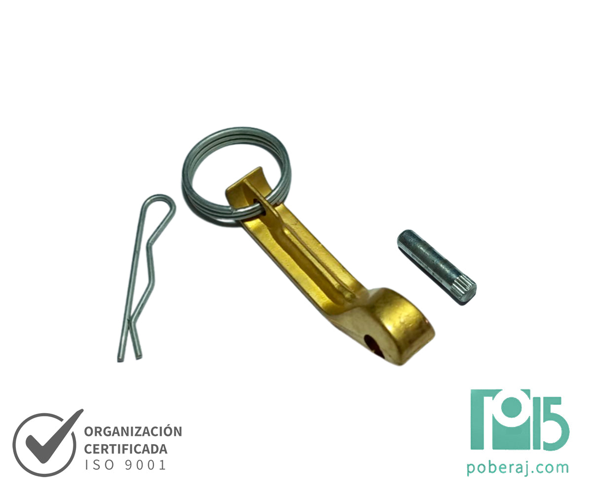 Levas de Bronce con Perno Incluido Codigo A641