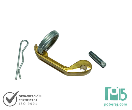 Levas de Bronce con Perno Incluido Codigo A641