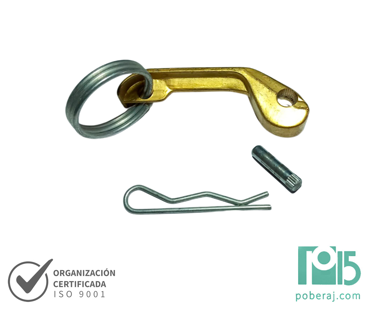 Levas de Bronce con Perno Incluido Codigo A641