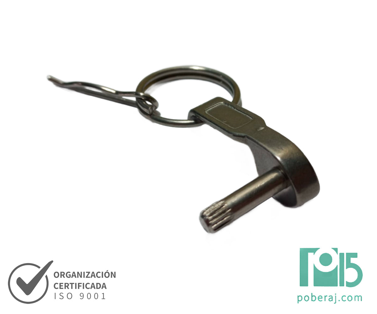 Acoples Rapido Levas de Acero Inoxidable con Perno Incluido Codigo A642