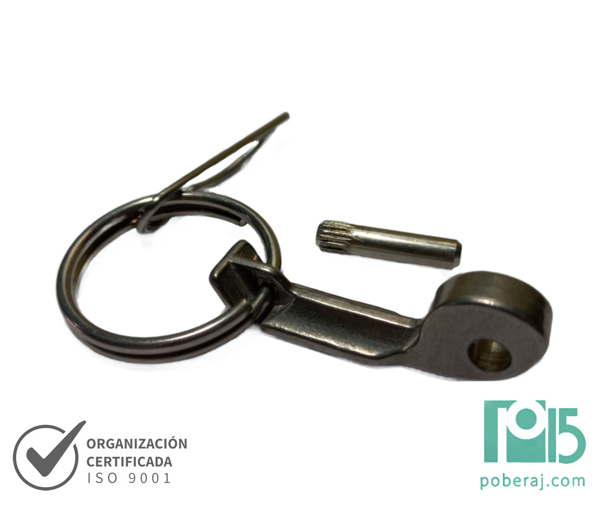 Acoples Rapido Levas de Acero Inoxidable con Perno Incluido Codigo A642