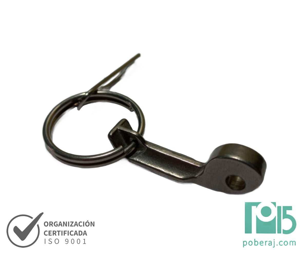 Acoples Rapido Levas de Acero Inoxidable con Perno Incluido Codigo A642