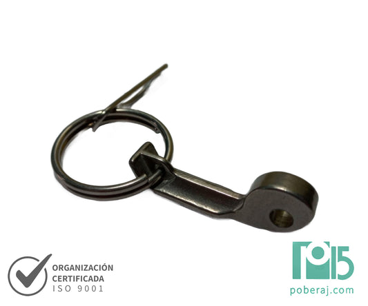 Acoples Rapido Levas de Acero Inoxidable con Perno Incluido Codigo A642