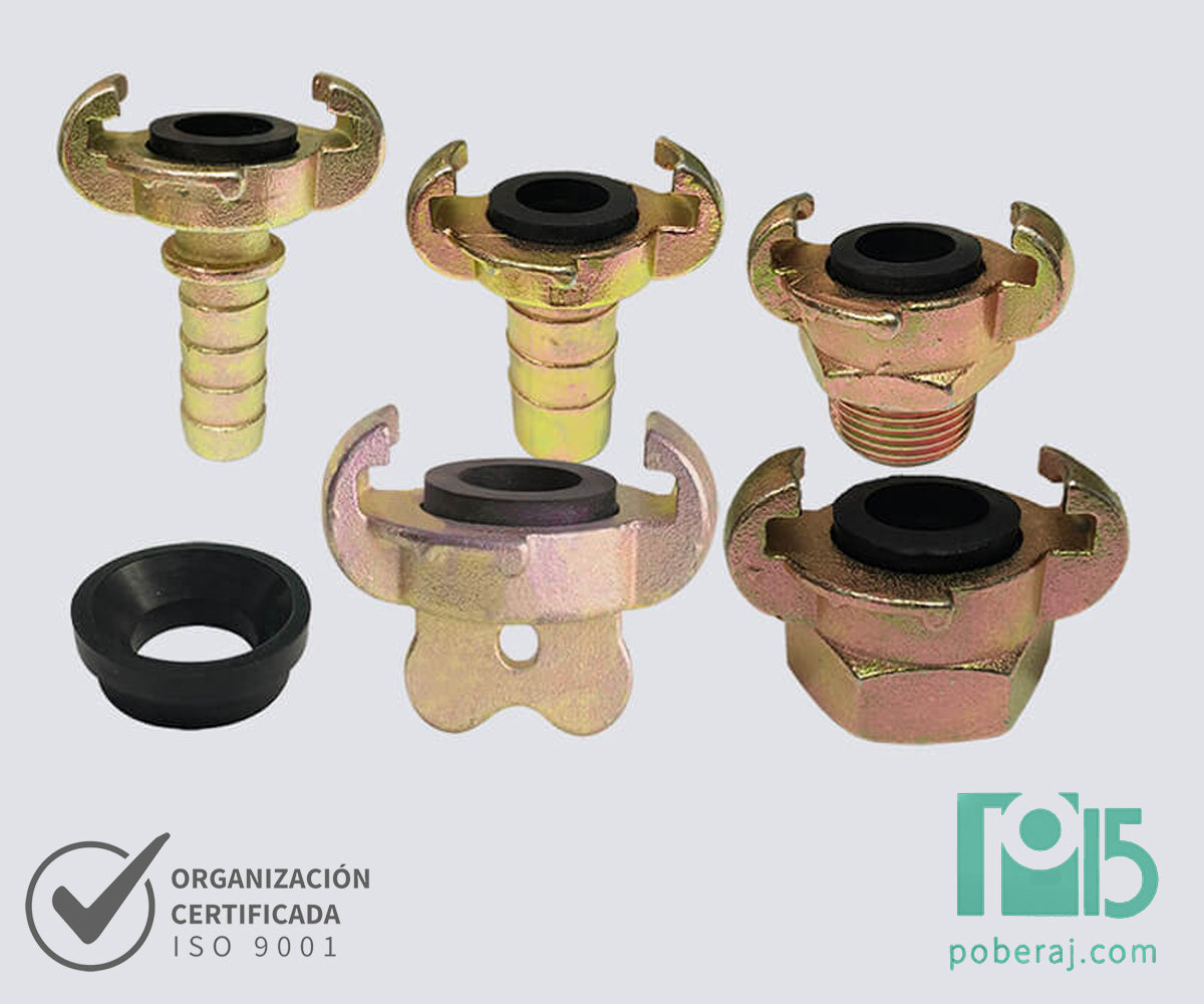 Acople con rosca hembra (Europeo) Codigo A785E
