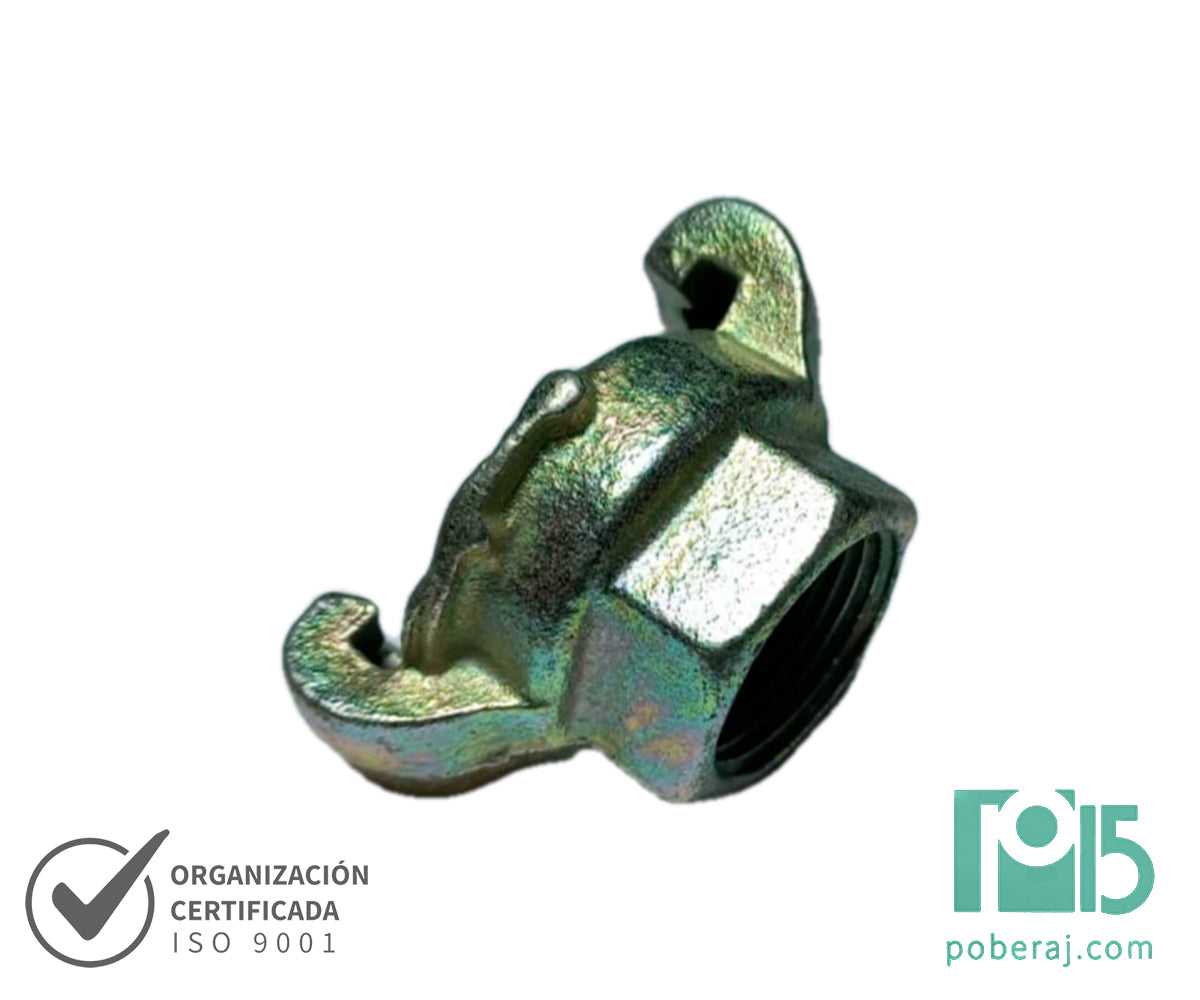 Acople con rosca hembra (Europeo) Codigo A785E
