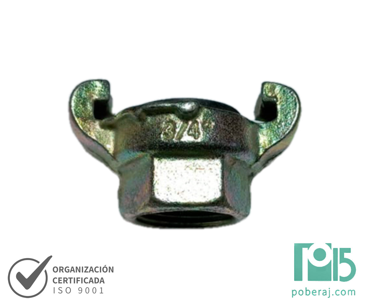 Acople con rosca hembra (Europeo) Codigo A785E