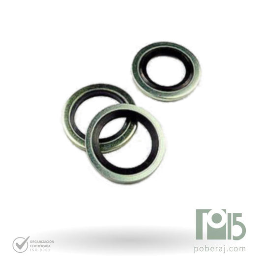 S0800 Arandela de Metal-Goma Gas