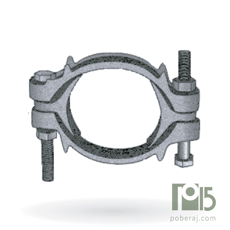 B789 Abrazadera de mordaza deslizante