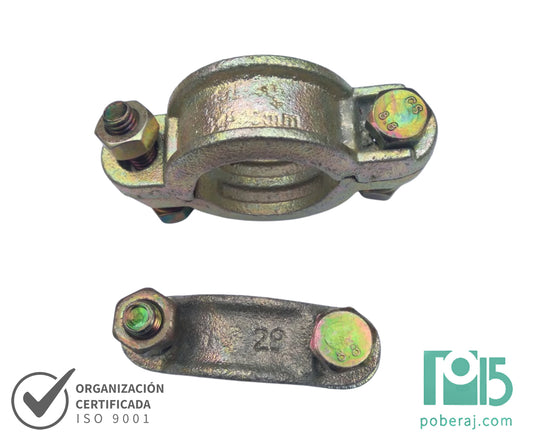 B789C Abrazadera de mordaza deslizante importada