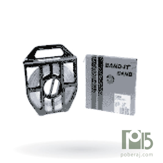 HERRAMIENTA ZUNCHADORA para FLEJES y HEBILLAS de ACERO INOXIDABLE Codigo B800