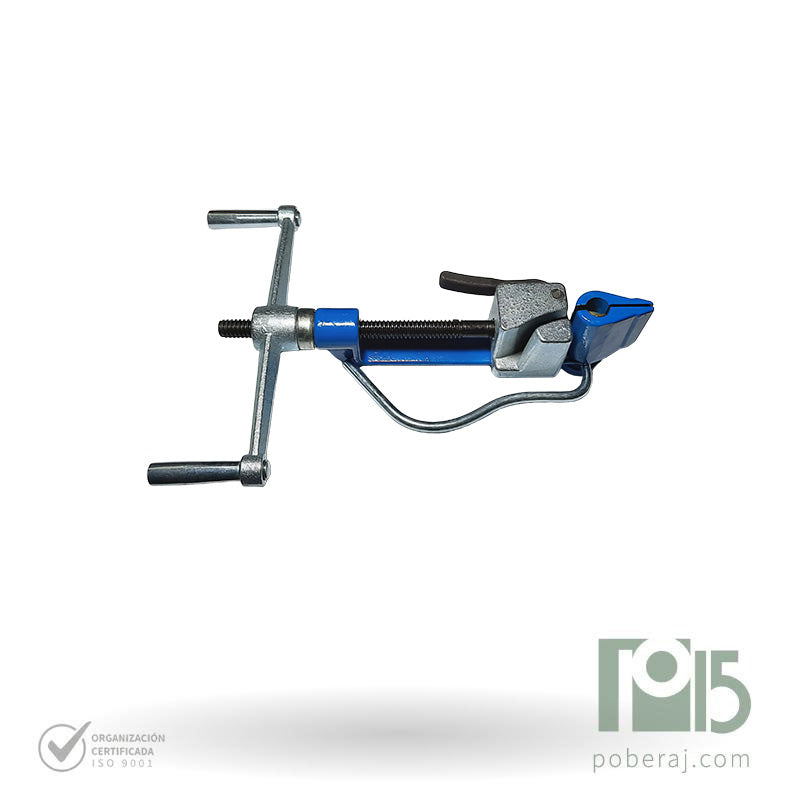 HERRAMIENTA ZUNCHADORA para FLEJES y HEBILLAS de ACERO INOXIDABLE B815 Herramienta Nacional