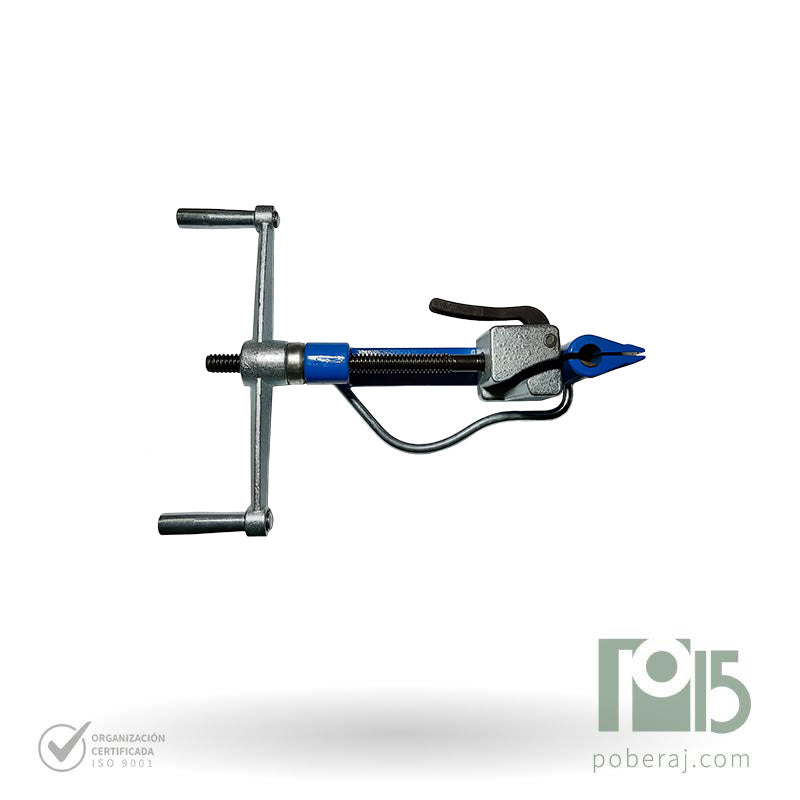 HERRAMIENTA ZUNCHADORA para FLEJES y HEBILLAS de ACERO INOXIDABLE B815 Herramienta Nacional