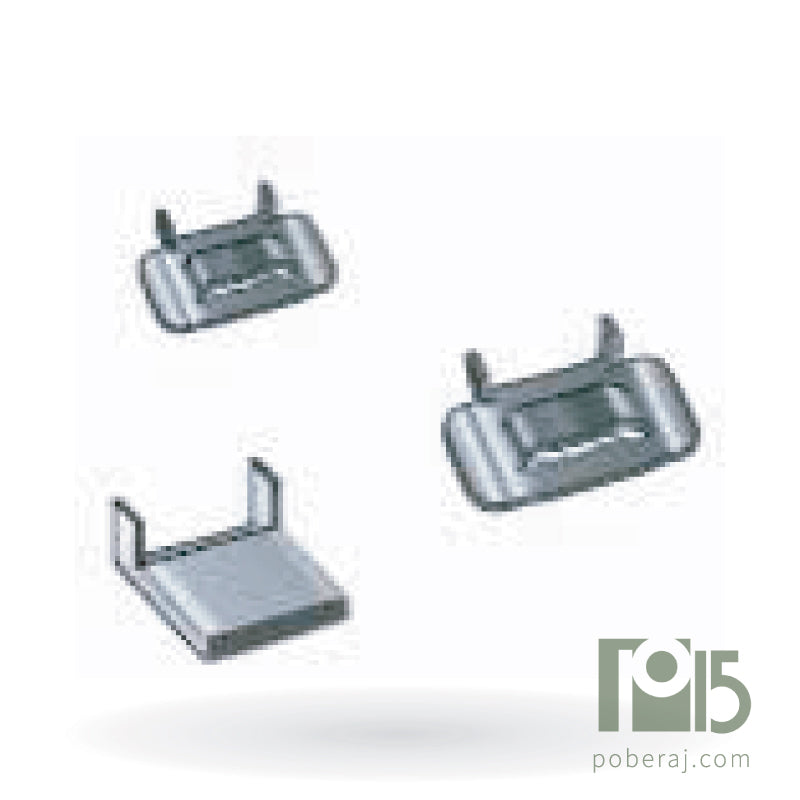 B811 Hebillas en Acero Inoxidable AISI 316