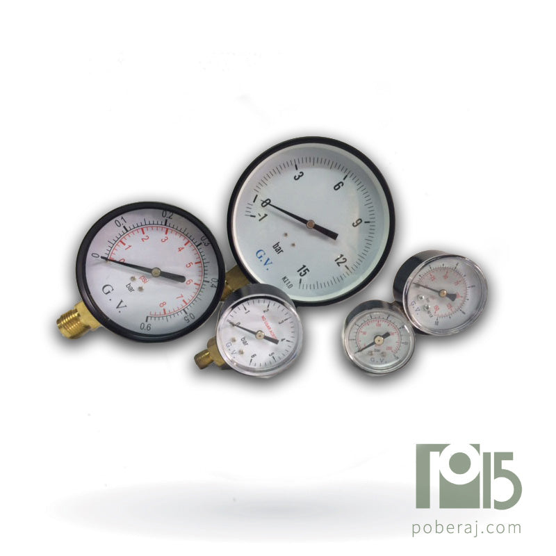 S-BD01 Manómetro Estándar