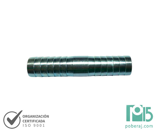 C0782 Conexion Racord Hidraulica Industrial para Manguera Doble con o sin Hexagono