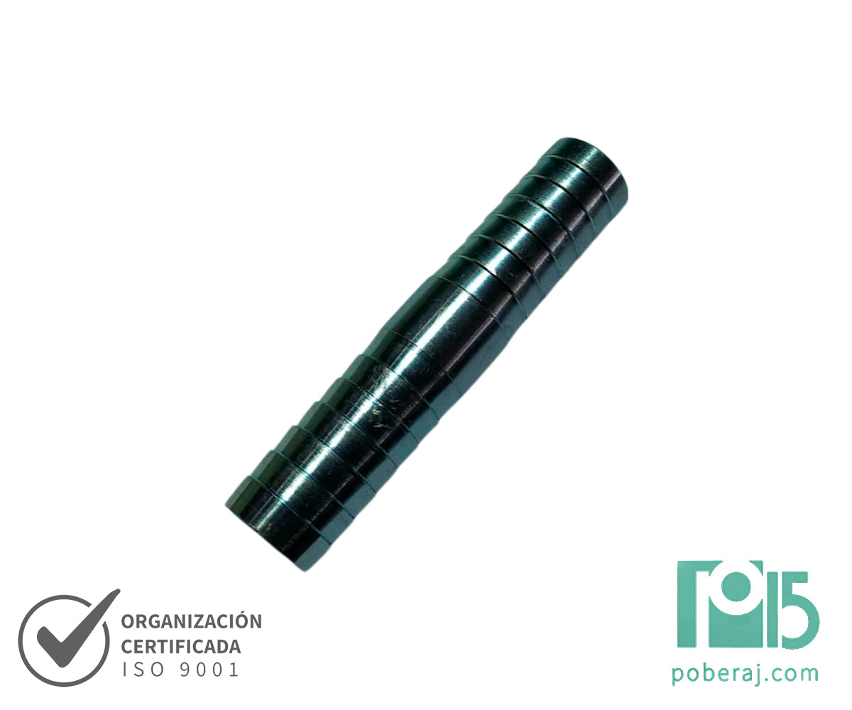 C0782 Conexion Racord Hidraulica Industrial para Manguera Doble con o sin Hexagono