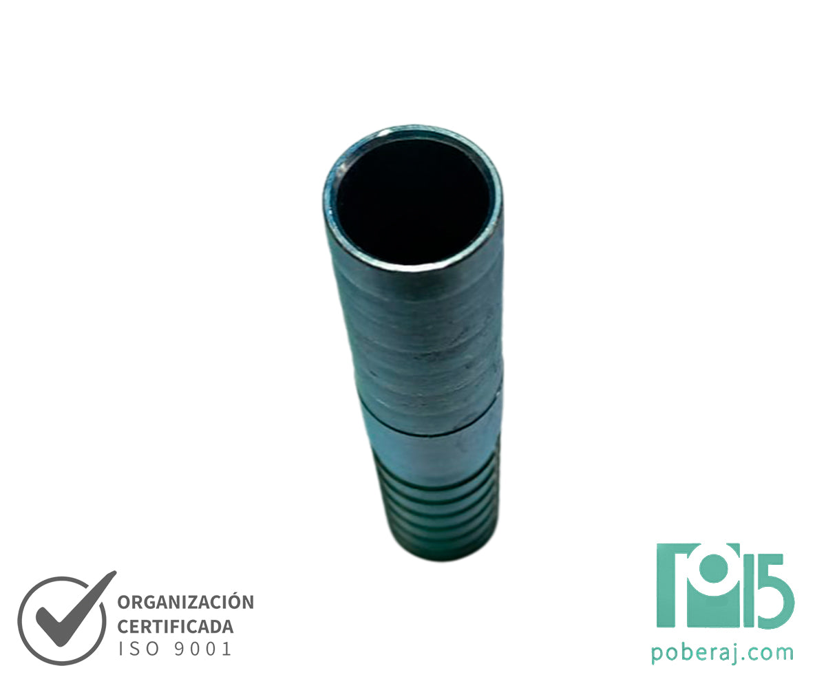 C0782 Conexion Racord Hidraulica Industrial para Manguera Doble con o sin Hexagono