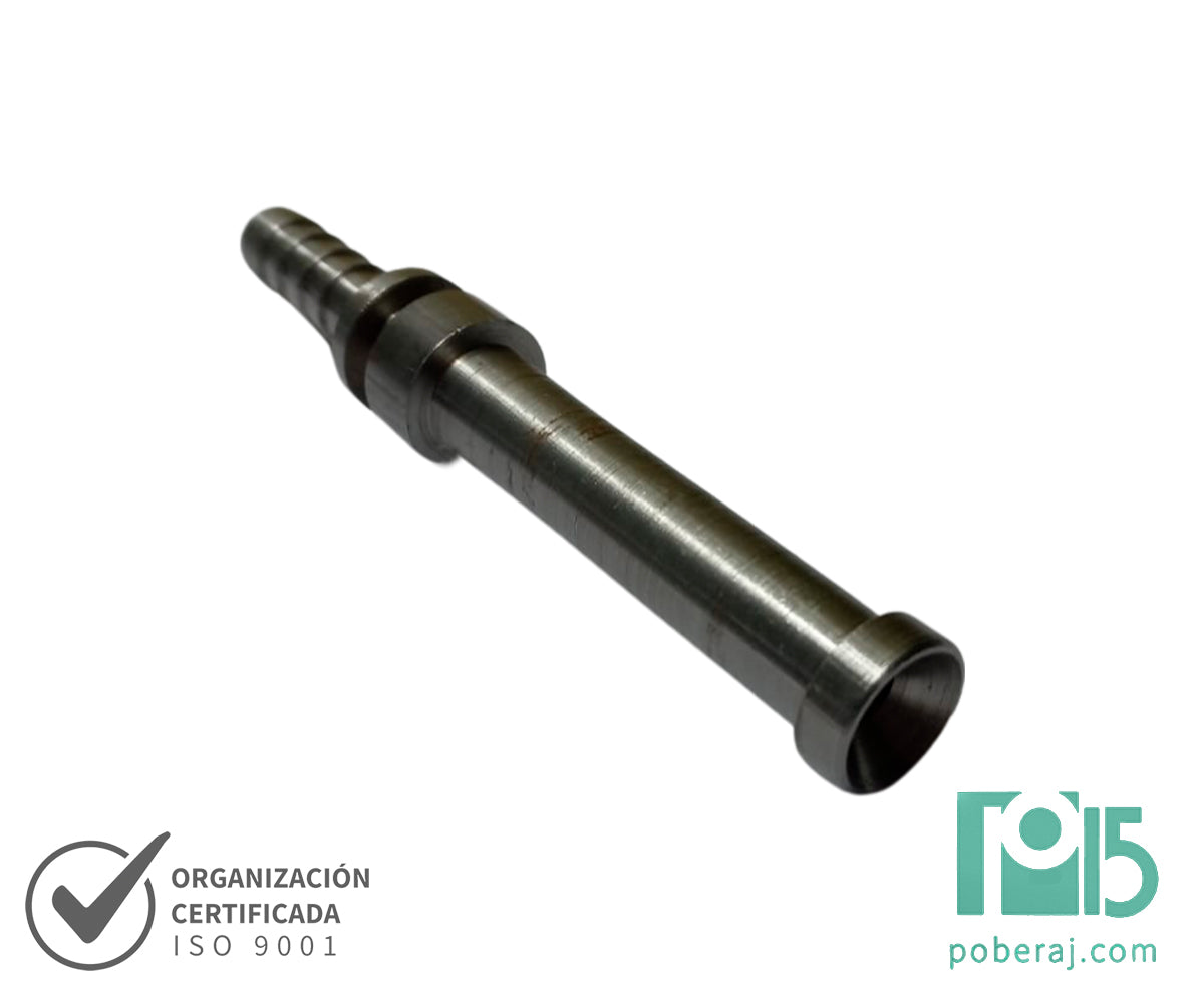 C1276 Racord para Prensar R1/R2 para Codo Hembra Giratoria Asiento JIC para Tuerca Prensada y Alambre
