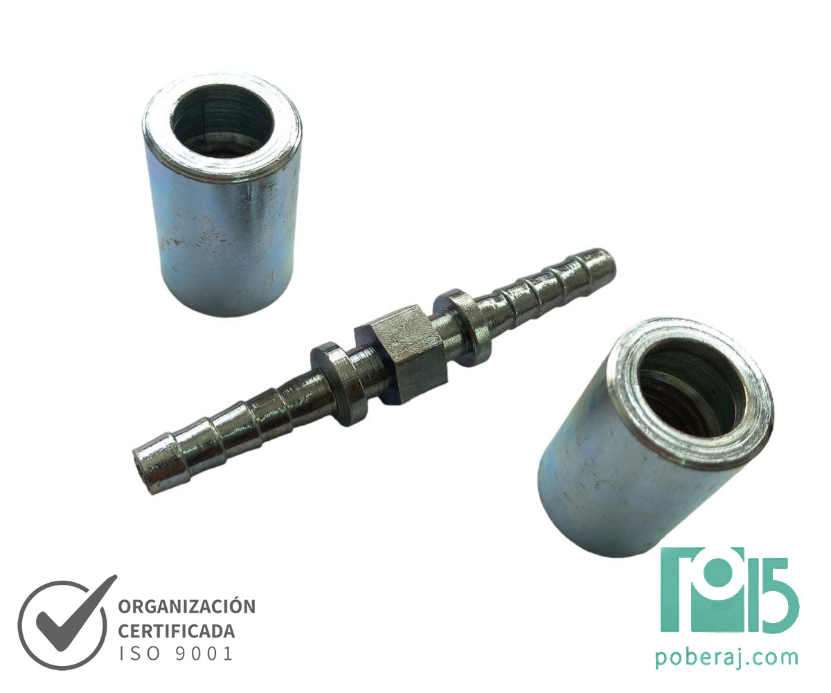 C2231 CONEXION PREN.p/MANG.SAE 100 R1/R2 RACORD DOBLE