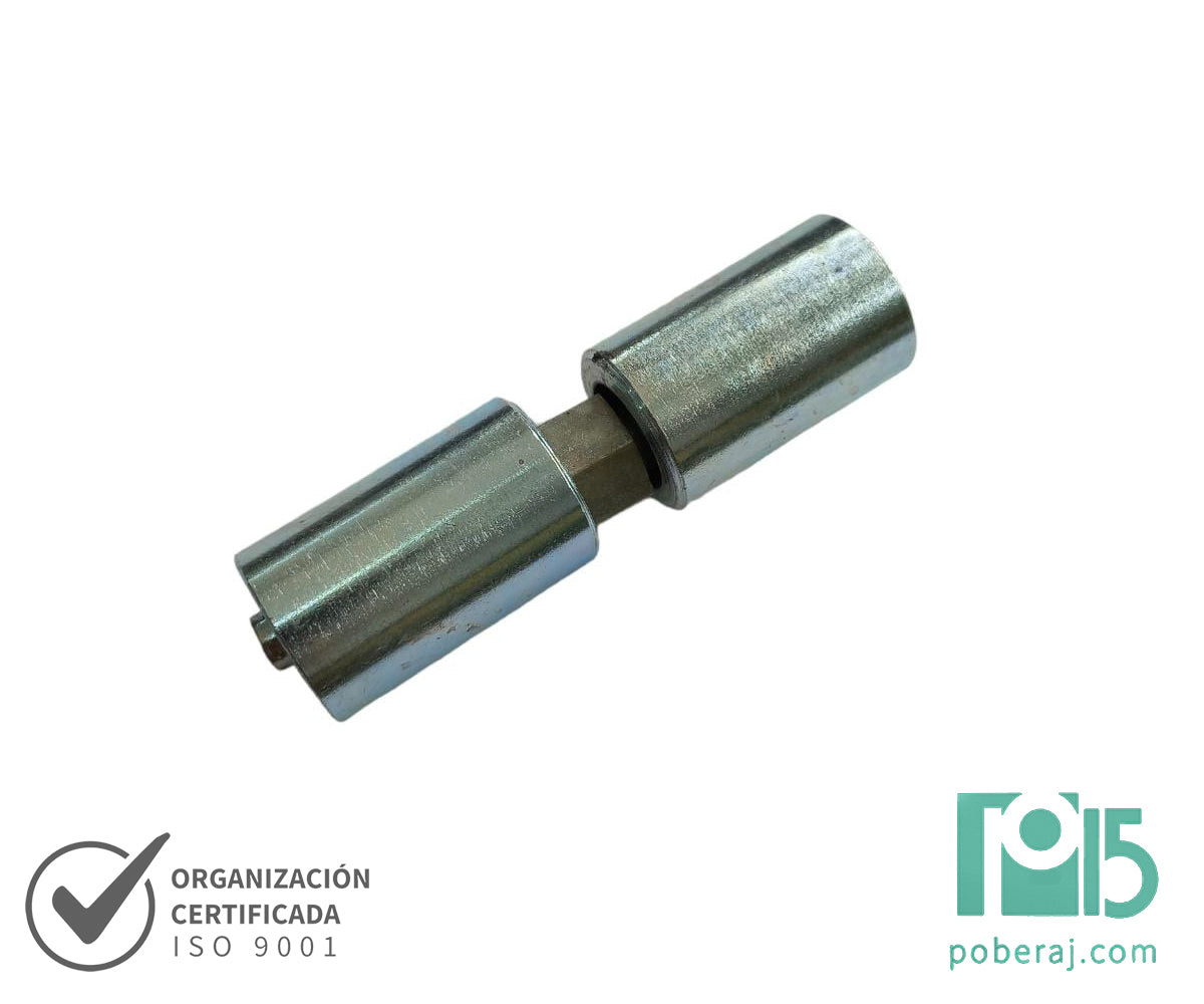 C2231 CONEXION PREN.p/MANG.SAE 100 R1/R2 RACORD DOBLE