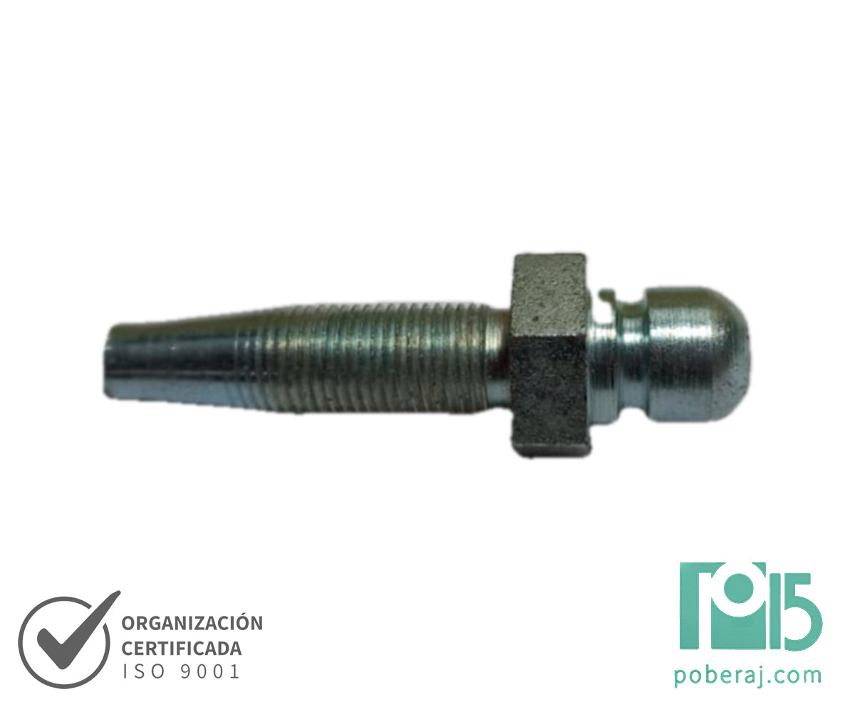 C3189 Espiga Reusable R3 Hembra Giratoria Asiento Macho Esférico para Prensar y para Alambre
