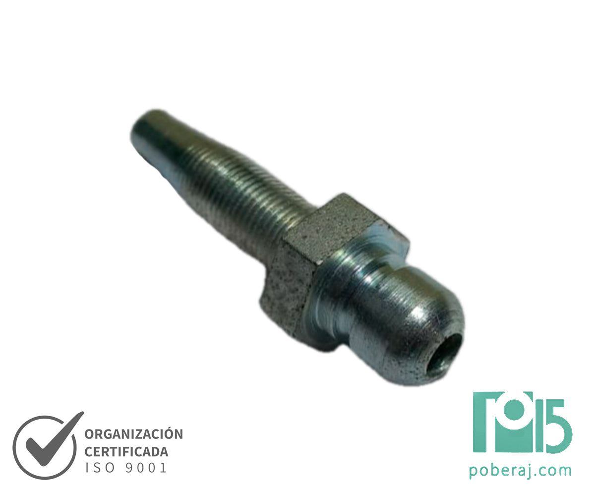 C3189 Espiga Reusable R3 Hembra Giratoria Asiento Macho Esférico para Prensar y para Alambre