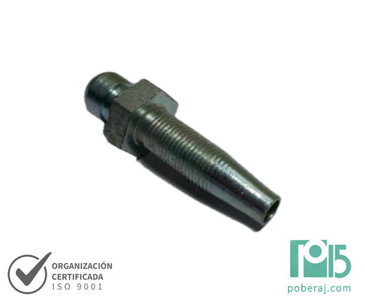 C3189 Espiga Reusable R3 Hembra Giratoria Asiento Macho Esférico para Prensar y para Alambre