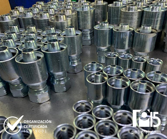 C8216 Macho Fijo UNF asiento virola