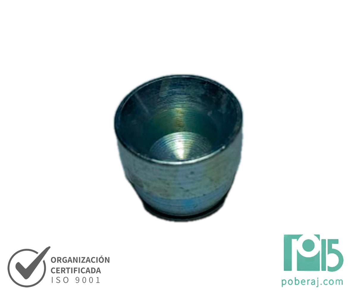 D0516 Manguito Ciego Para Tubo Asiento Hembra JIC 37º