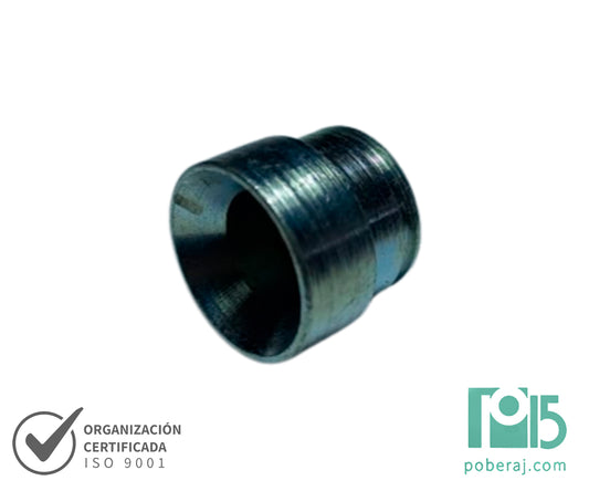 D0516 Manguito Ciego Para Tubo Asiento Hembra JIC 37º