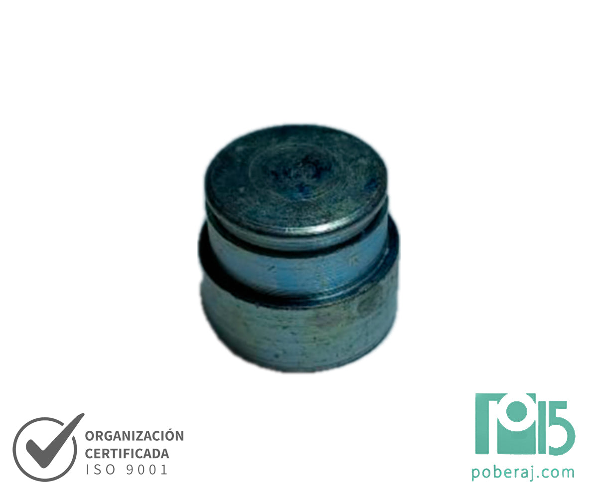D0516 Manguito Ciego Para Tubo Asiento Hembra JIC 37º