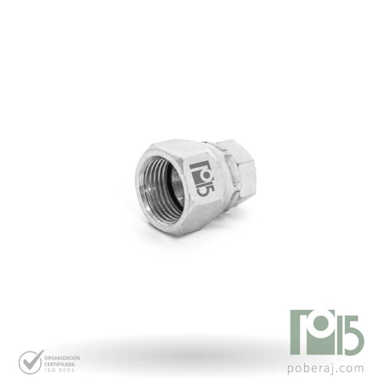 D0517 Manguito Para Soldar Rosca NF JIC