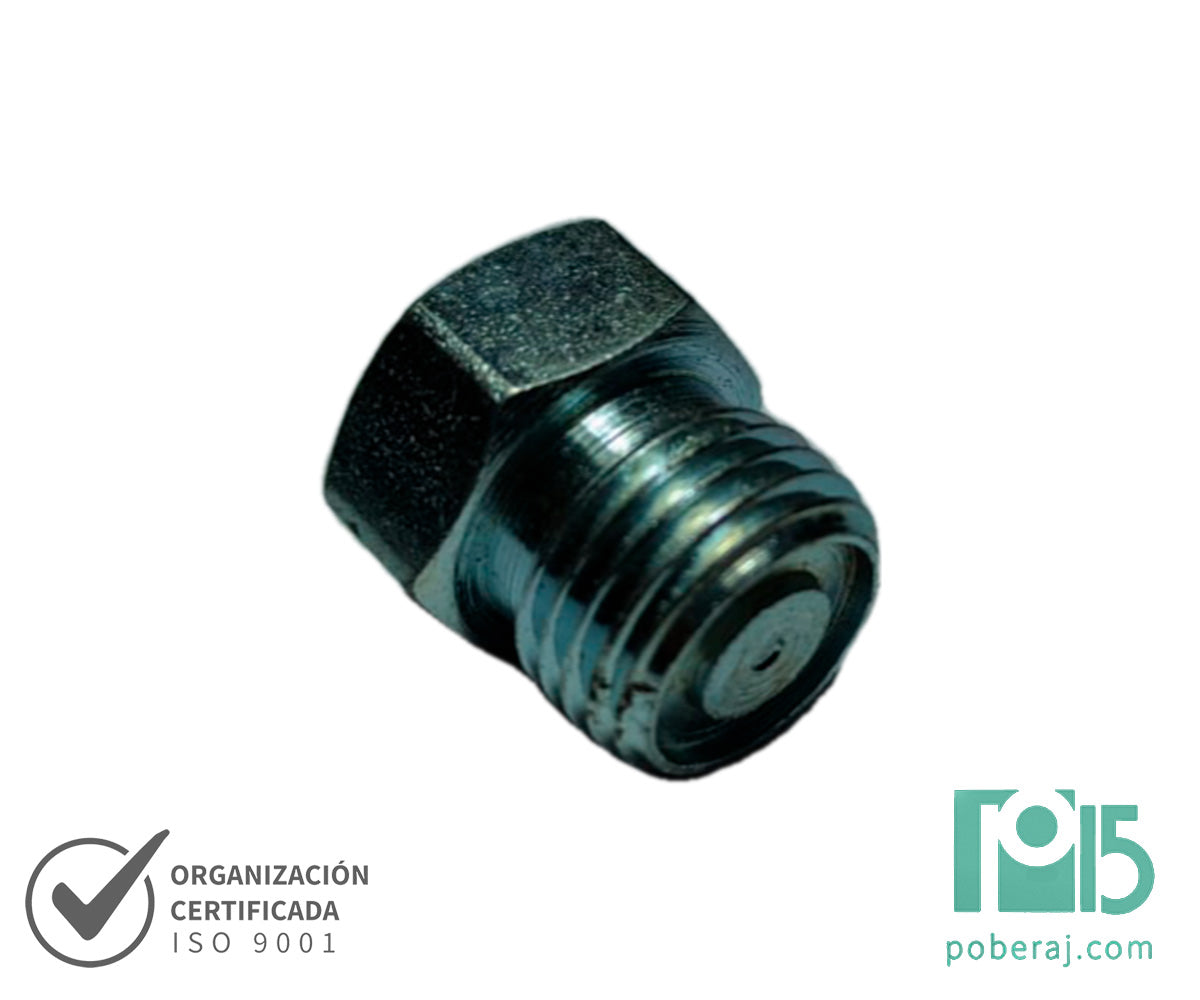 D0531 Tapa y Tapón Rosca UNF Asiento ORFS