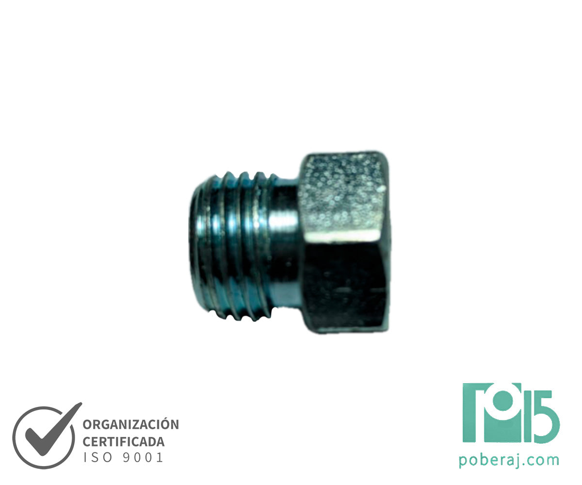 D0531 Tapa y Tapón Rosca UNF Asiento ORFS