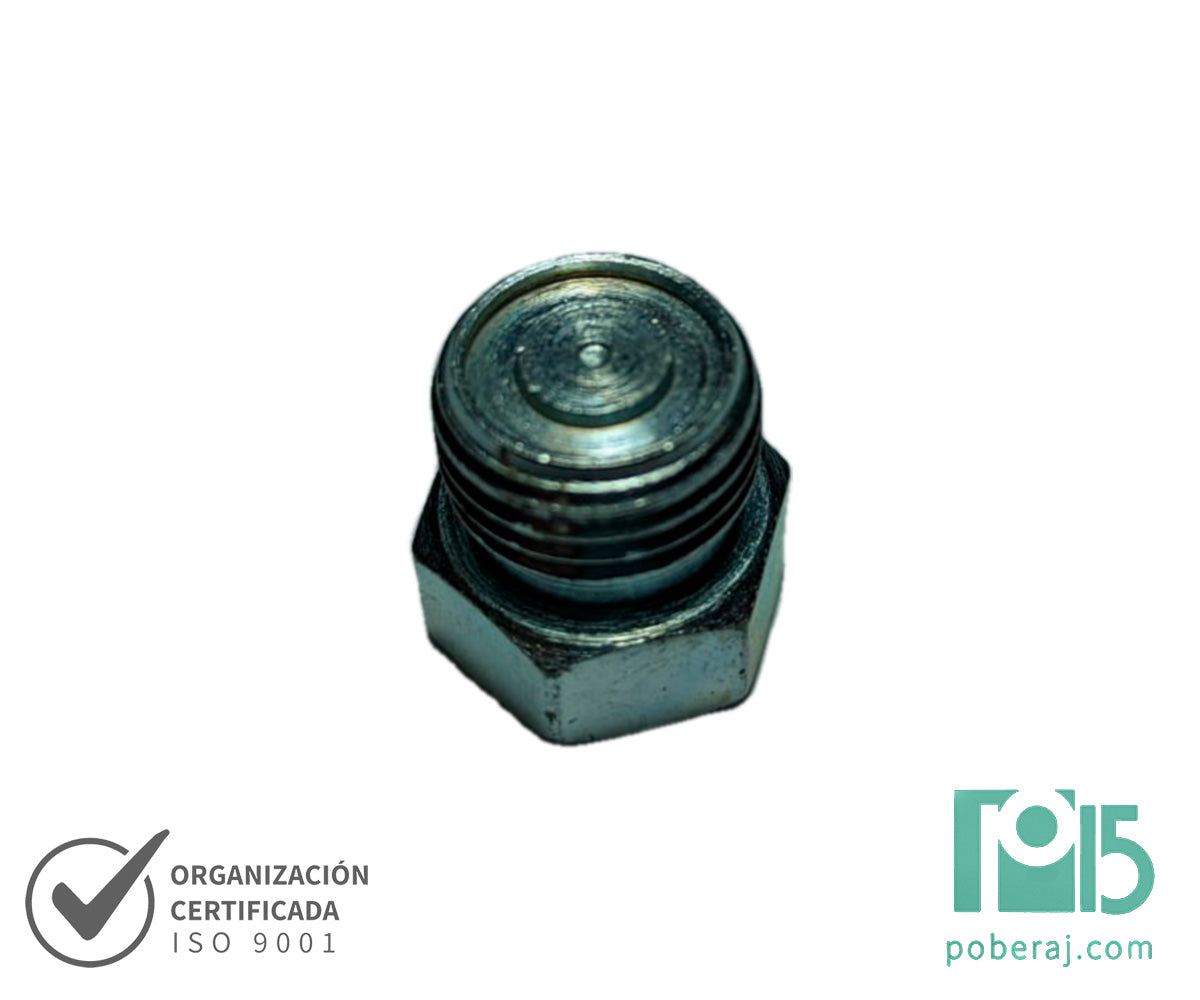 D0531 Tapa y Tapón Rosca UNF Asiento ORFS
