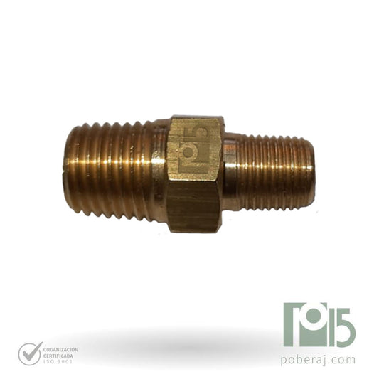 Entrerrosca de Reducción (Bronce) Codigo D0551